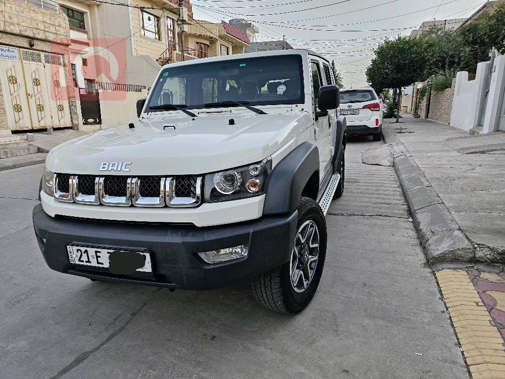 بایک BJ40L